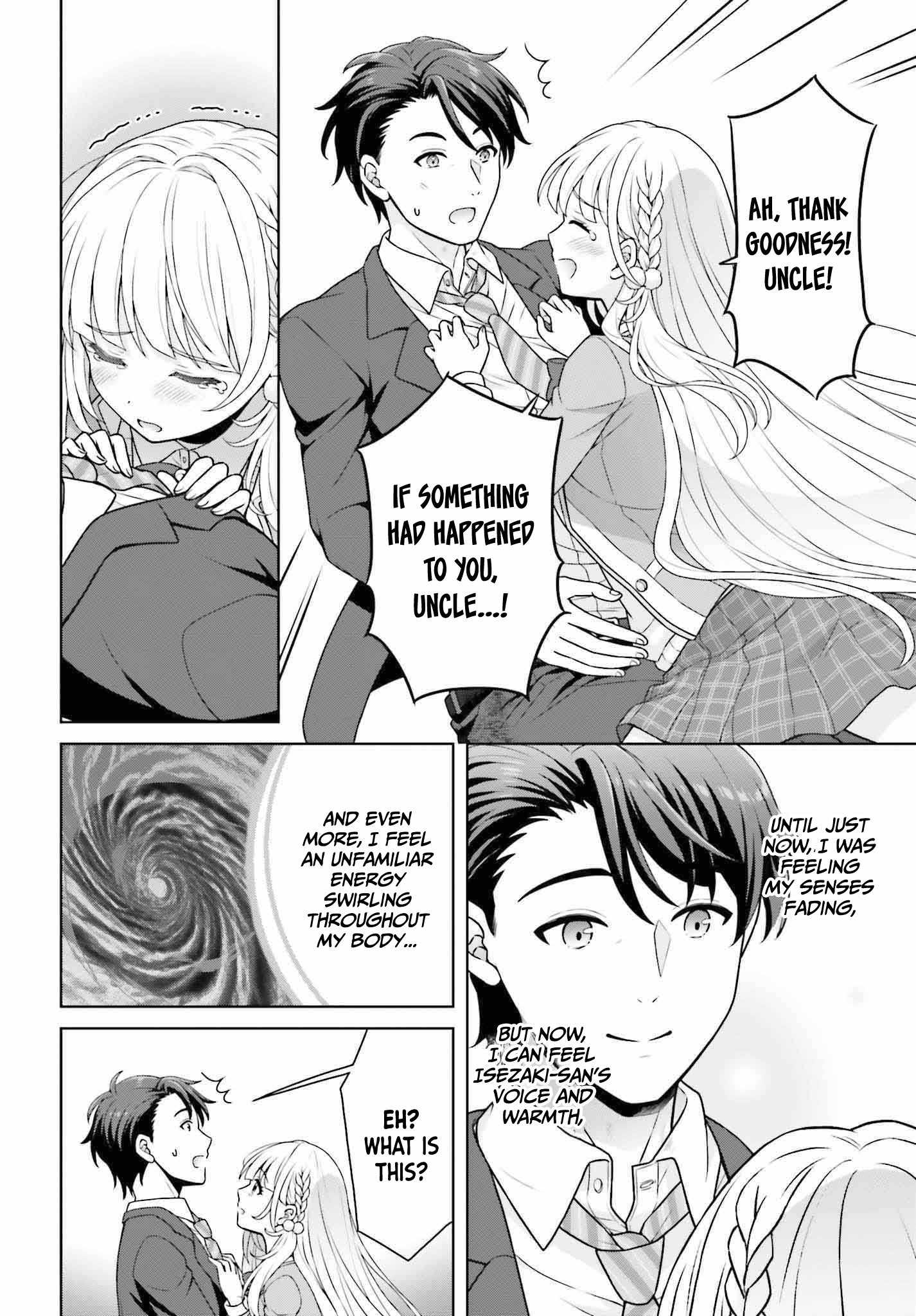 Gokinjo JK Isezaki-san wa Isekaigaeri no Daiseijo Chapter 1 28